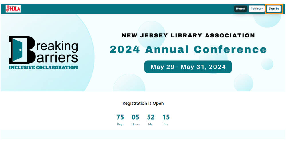 NJLA 2024 Exhibitor Instructions