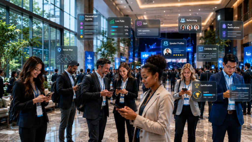 How to Get Attendees to Actually Use Your Conference App: 10 Proven Strategies