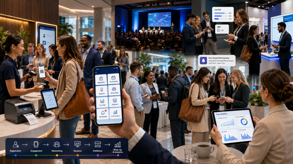 The Association Annual Conference Playbook: How to Use a Conference App From Registration to Wrap-Up