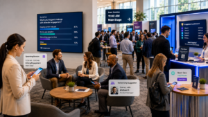 5 Ways to Keep Conference Attendees Engaged Between Sessions