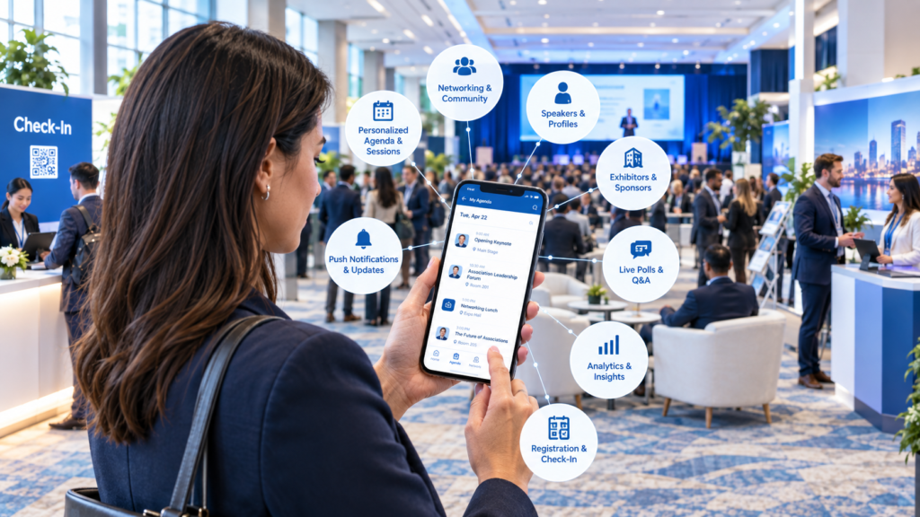 What to Look for in a Conference App Built for Association Conferences