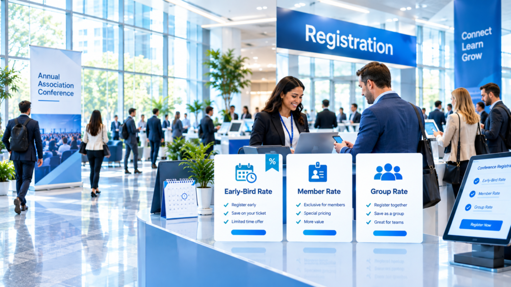 Early-Bird, Member and Group Rates: A Pricing Guide for Association Conferences