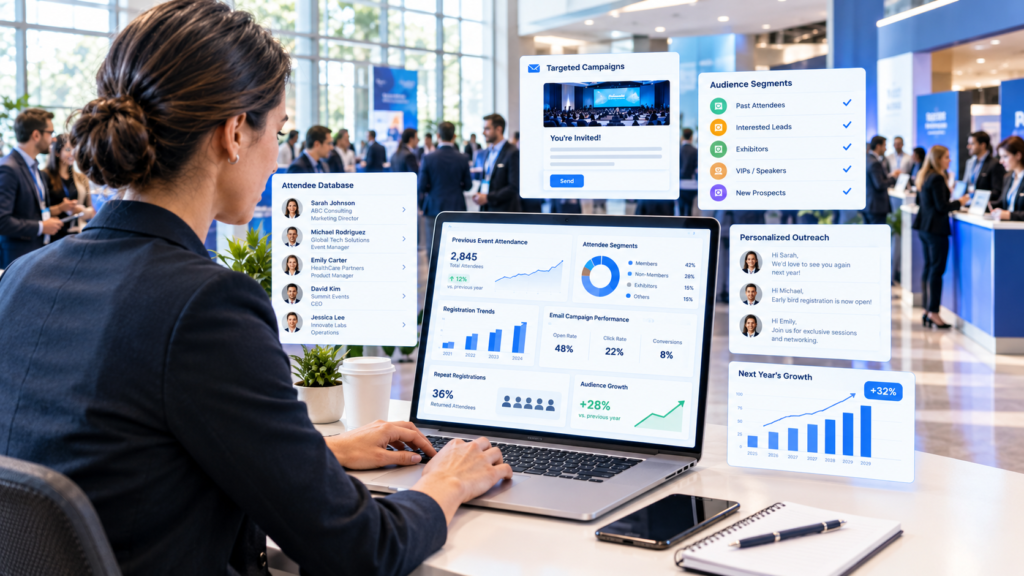 Last Year’s Attendees Are Your Best Marketing List: Turning Registration Data Into Next Year’s Growth