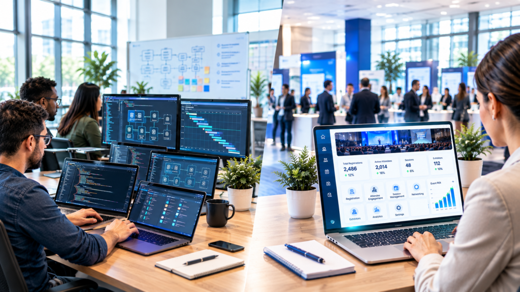 Build or Buy? What Your Association’s Event Tech Actually Costs You