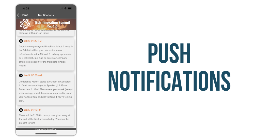 Notifications