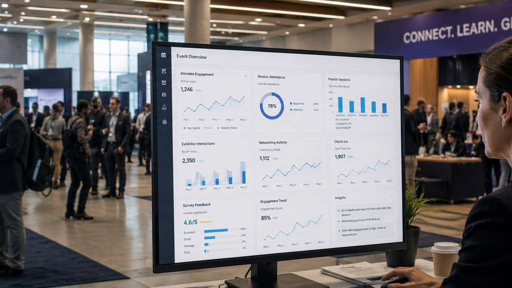 What Your Conference App Data Is Telling You (And How to Use It to Plan Better Events)