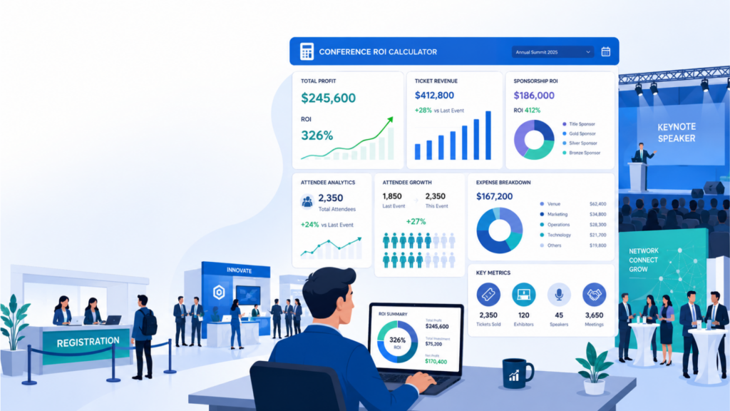 Plan More Profitable Conferences Using Apps4Org’s ROI Calculator